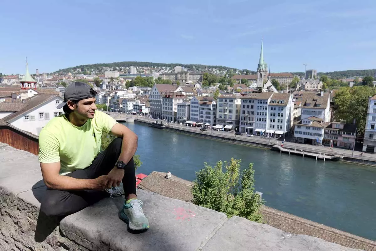 World Champion Neeraj Chopra’s date with Zurich