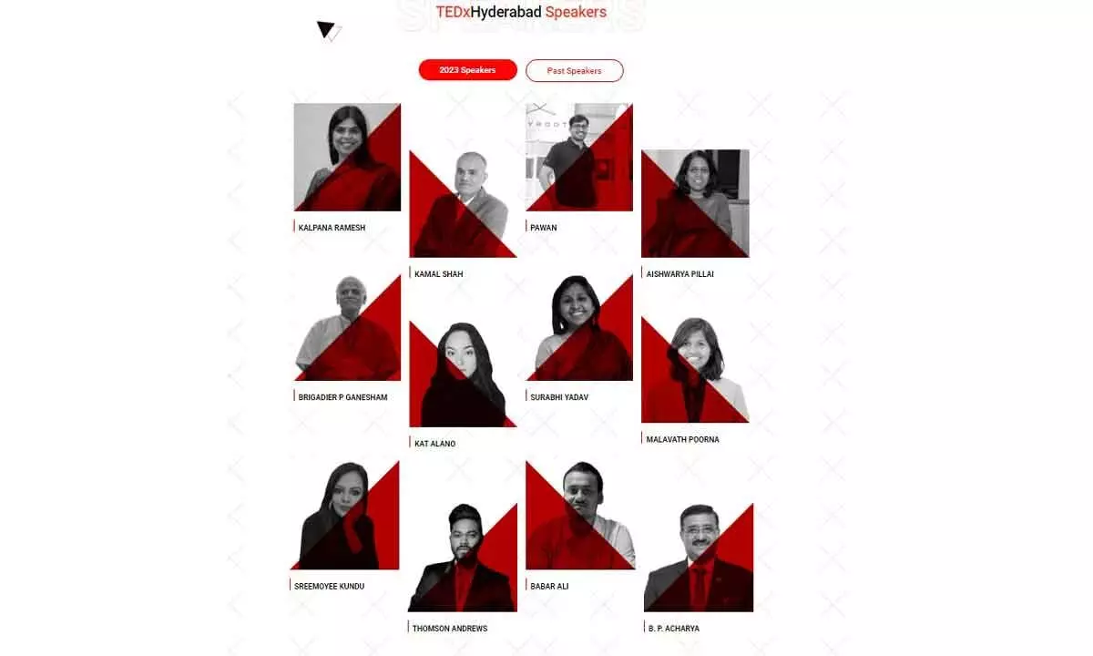 TEDxHyderabad 2023 Unveils Stellar Speaker Lineup: A Diverse Range of Visionaries to Inspire and Ignite Change