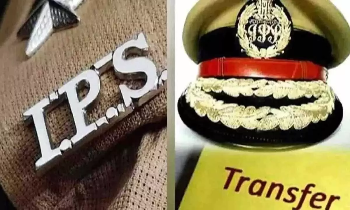 Government stalled transfer of 8 IPS officers, again  transferred 6  IPS officers 