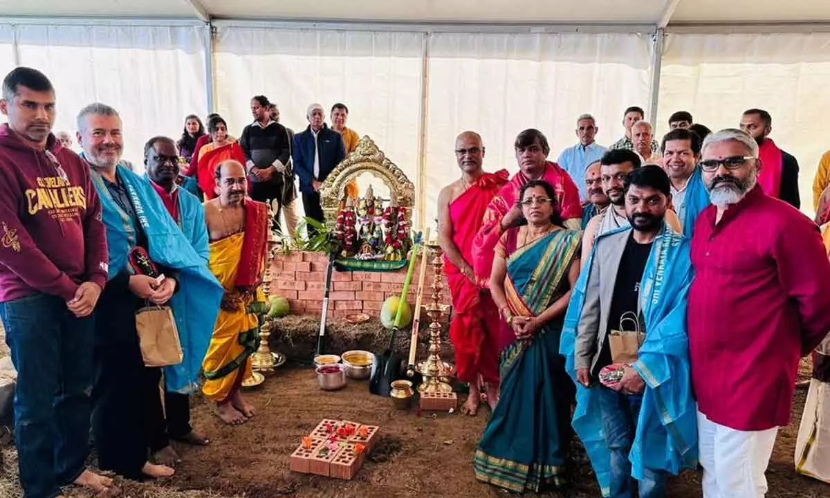 Udupi Swamiji to build a temple in Sydney