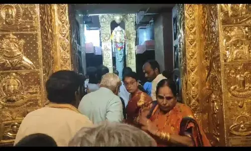 Special pujas mark Pavitrotsavams