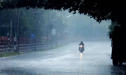 AP to receive heavy rains for the next four days under influence of low pressure