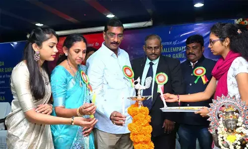 Khammam: SCITR welcomes B Tech fresh batch