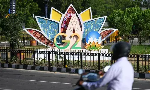 Temporary Service Including Order Deliveries Restrictions In New Delhi District During G20 Summi