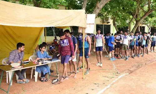 614 candidates attend SI physical tests