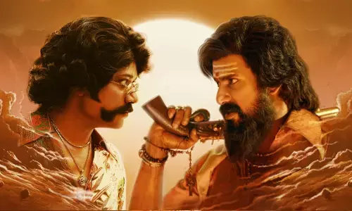 Versatile Star Vishal’s Much-Awaited Sci-Fi Gangster Drama Mark Antony Trailer Launched By Handsome Hunk Rana Daggubati