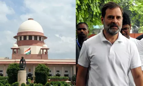 PIL in Supreme Court challenges restoration of Rahul’s Lok Sabha membership