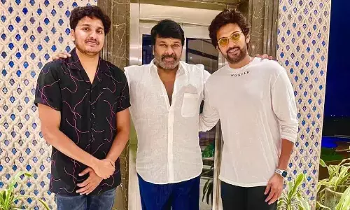 Chiranjeevi watches ‘Miss Shetty Mr Polishetty;’ extends his wishes to team
