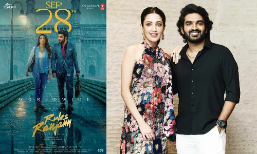 Kiran Abbavaram looks very confident with ‘Rules Ranjann’