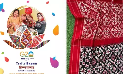 Delhi geared up to host G20 leaders. State crafts including Telangana and AP to be showcased at Crafts Bazaar
