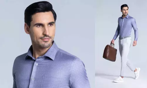 Blackberrys launches revolutionary temp tech, an all-weather technology for men always on the go!