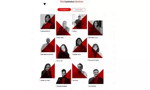 TEDxHyderabad 2023 Unveils Stellar Speaker Lineup: A Diverse Range of Visionaries to Inspire and Ignite Change