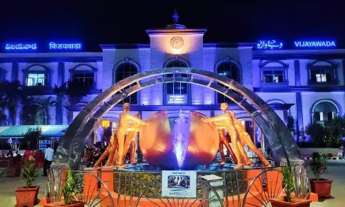 Vijayawada railway station secures IGBC-platinum rating
