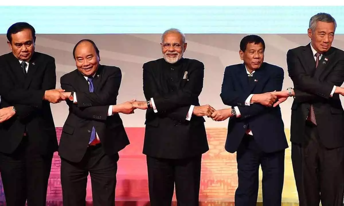 ASEAN-India ties set for major leap