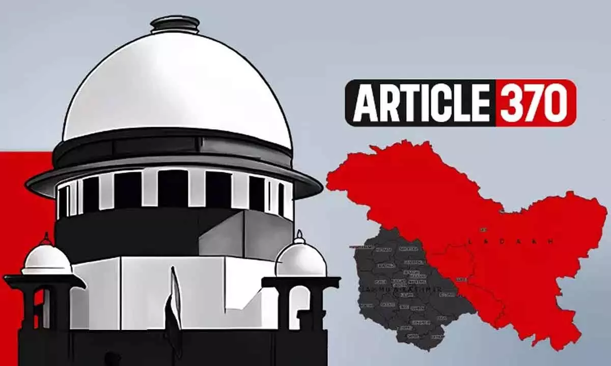 Abrogation of  Article 370: Supreme Court reserves verdict