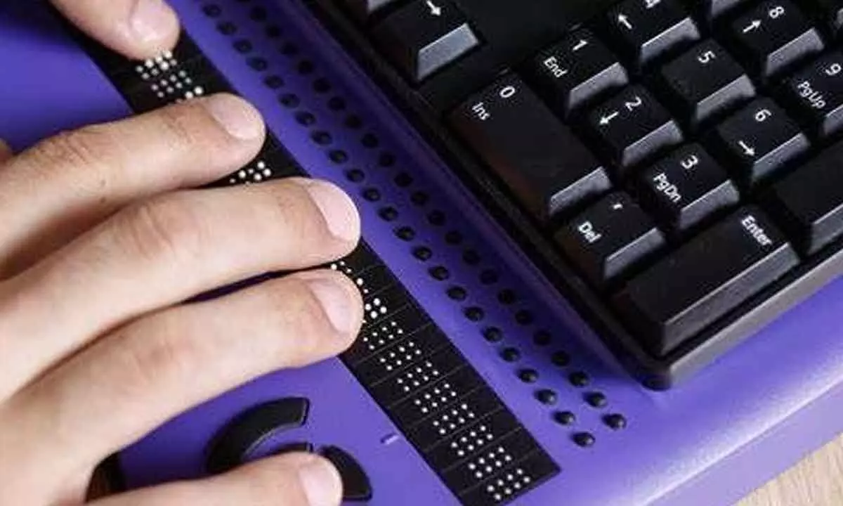 IIT-K introduces touch sensitive Braille learning device for visually impaired