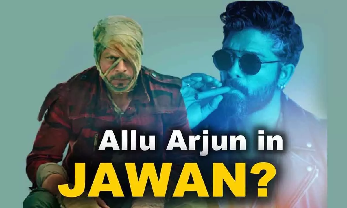 Allu Arjun in ‘Jawan!’: Actor’s digital team confirms the news