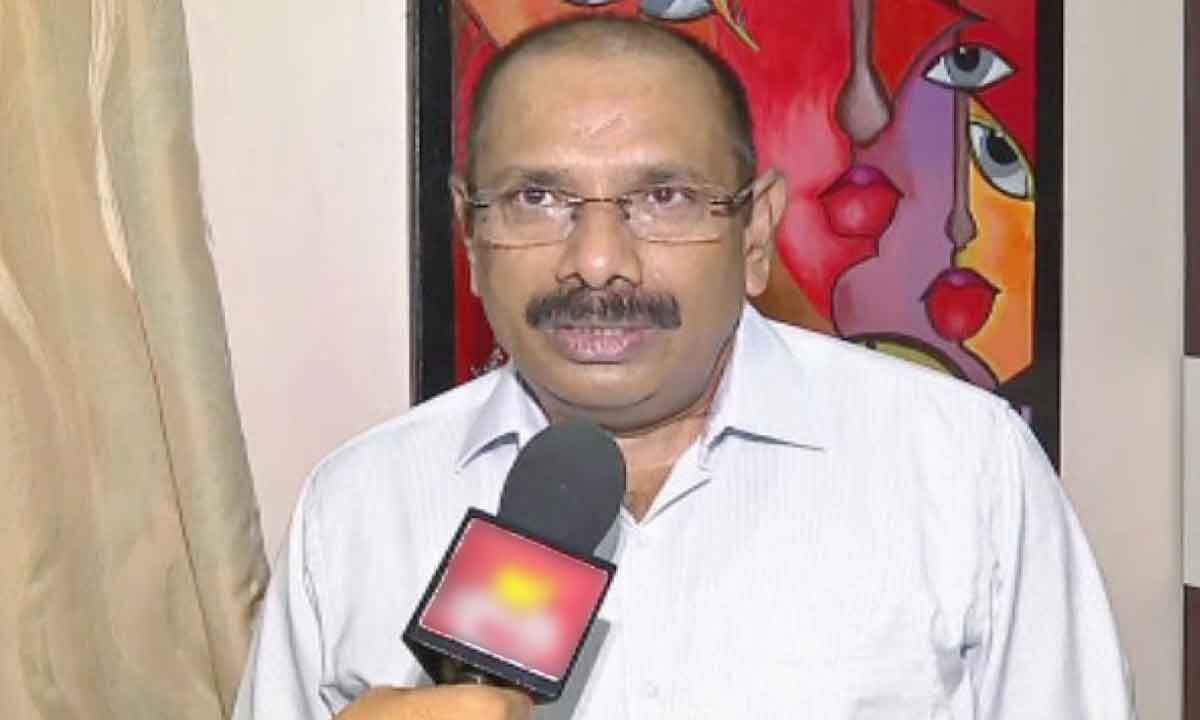 AP Energy Dept. Special CS Vijayanand denies allegations on power cuts ...