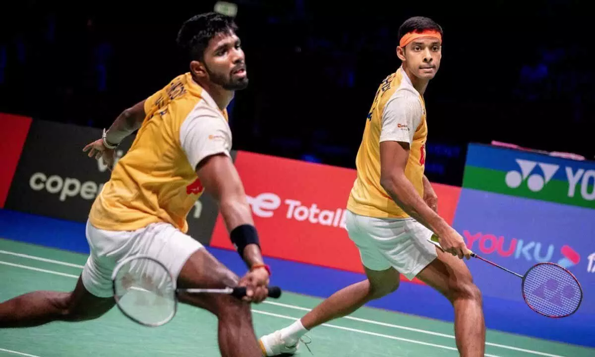 China Open: Indian campaign ends with Satwik-Chirags first round loss