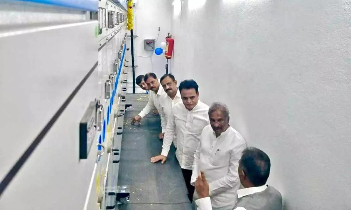 Countrys first underground power transformer in Bengaluru installed