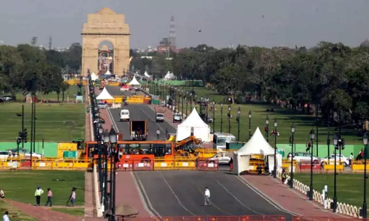 ‘India Gate Kartavyapath Out of bounds for walkers and picnicking till G20 is over