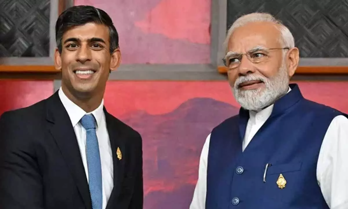 India is right country at right time to hold G20 presidency: UK PM Rishi Sunak By Manash Pratim Bhuyan