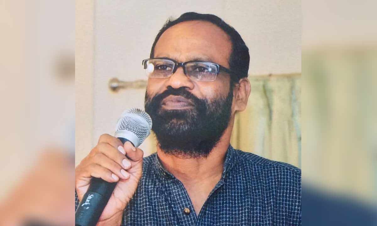 KCR delcares famous poet Jayaraj as recipient of Kaloji award -2023