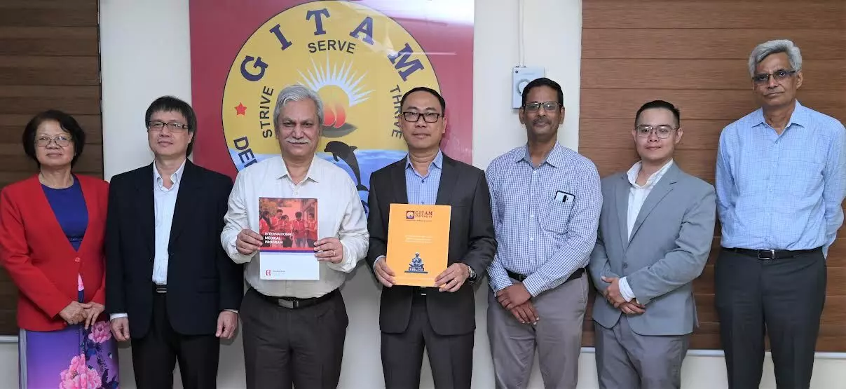 GITAM inks pact with Vietnam-based university