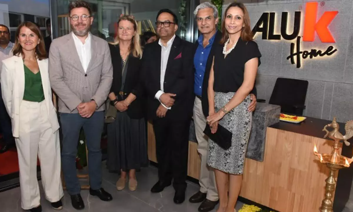 AluK launches state of the art experience center of luxury aluminium windows and doors in Gachibowli, Hyderabad