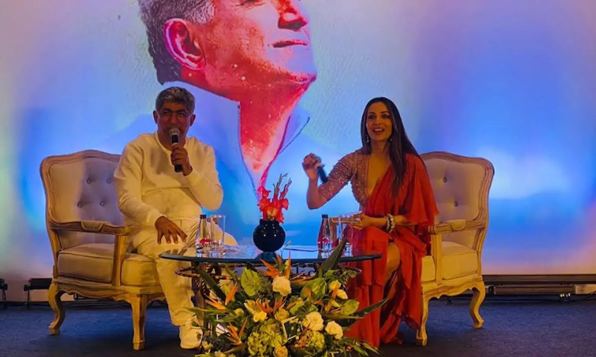 Malaika Arora launches Realizations of a Yogi, a new book by AiR-Atman in Ravi