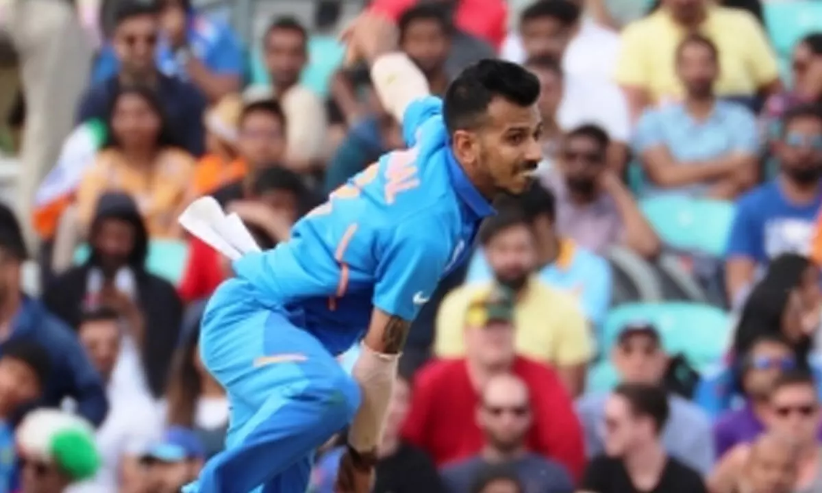 Yuzvendra Chahal signs up with Kent for three-match County Championship stint