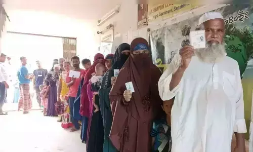 Assembly bypolls: High voter turnout in WB, Kerala, Tripura; moderate in UP