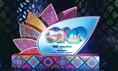 G20 Summit Security: Security Measures Are Heightened And Installation  Of CCTV Cameras In poorly Lit areas Have Been Carried Out