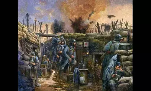 World War I: First Battle of the Marne