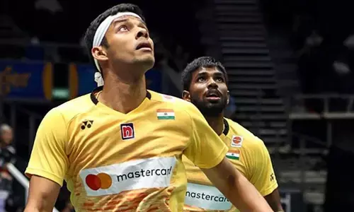 China Open: Indian campaign ends with Satwik-Chirags first round loss
