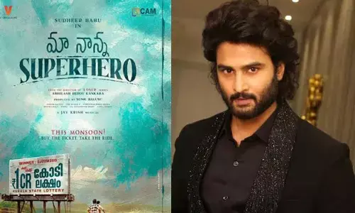 Sudheer Babu’s ‘Ma Nanna Superhero’ wraps-up shoot