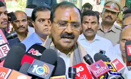 Tirumala Tirupati Devasthanam Chairman Bhumana Karunakar Reddy