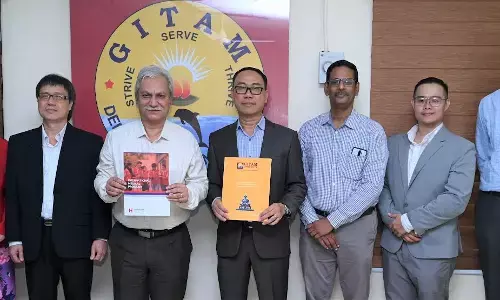 GITAM inks pact with Vietnam-based university
