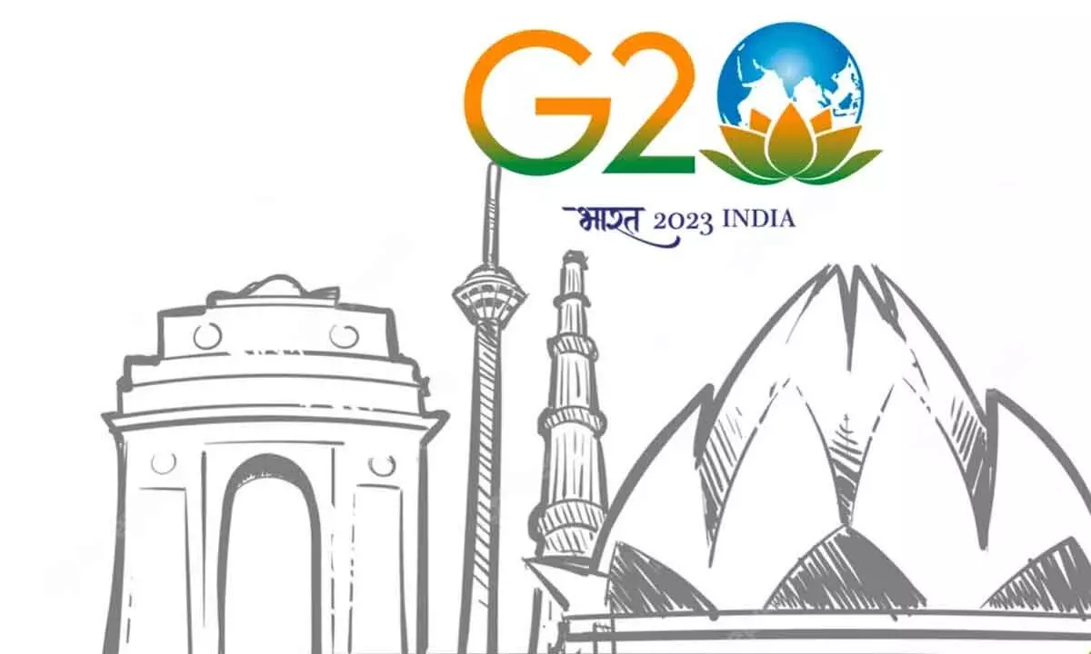 G20 to showcase India as new global power