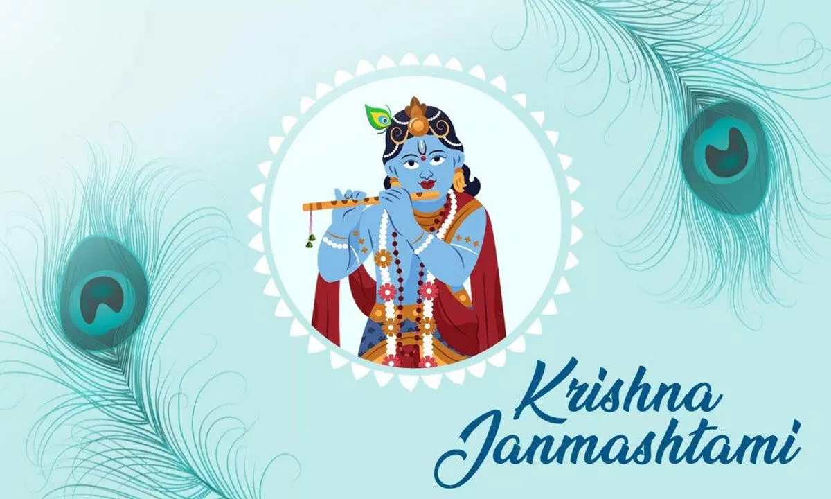 Sri Krishna Janmashtami fervour marks Telugu states, devotees offer prayers