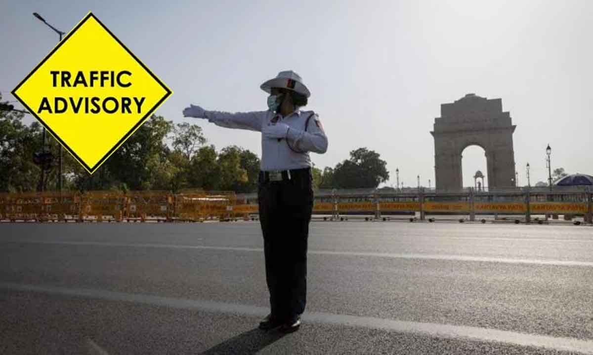 Traffic Advisory Issued For Chehlum Procession In Delhi Metro