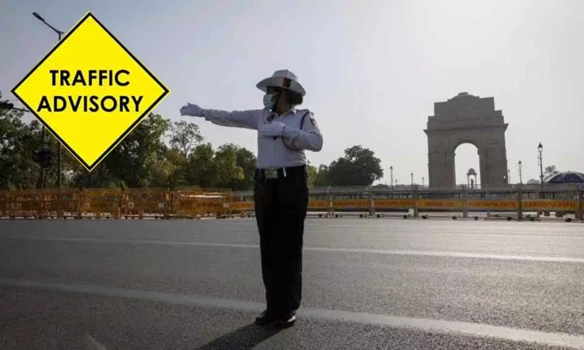 Traffic Advisory Issued For Chehlum Procession In Delhi: Metro Recommended For Smooth Commute