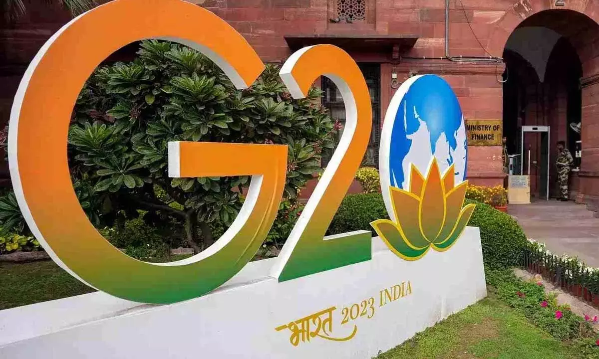 The G20 document prepared by the World Bank lauds India’s progress
