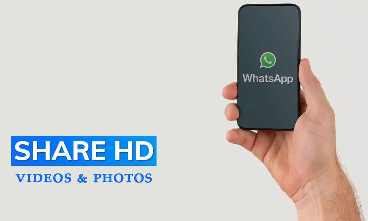 How to share HD videos and photos on WhatsApp