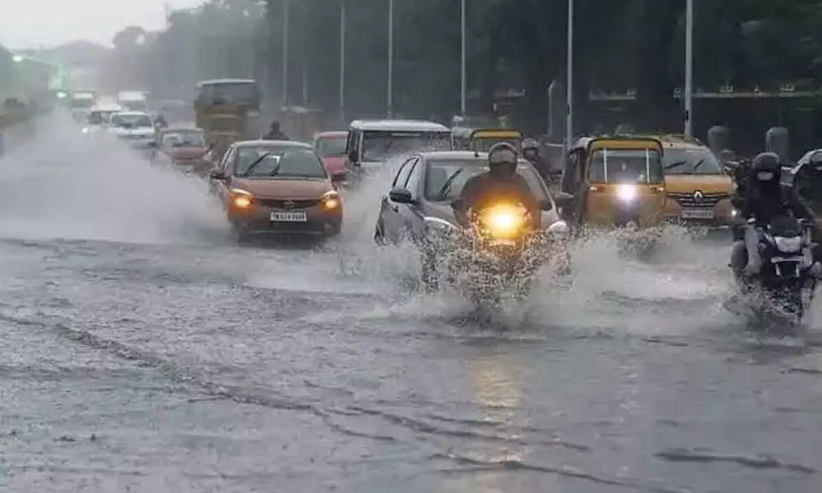 Hyderabad bears brunt of heavy rains