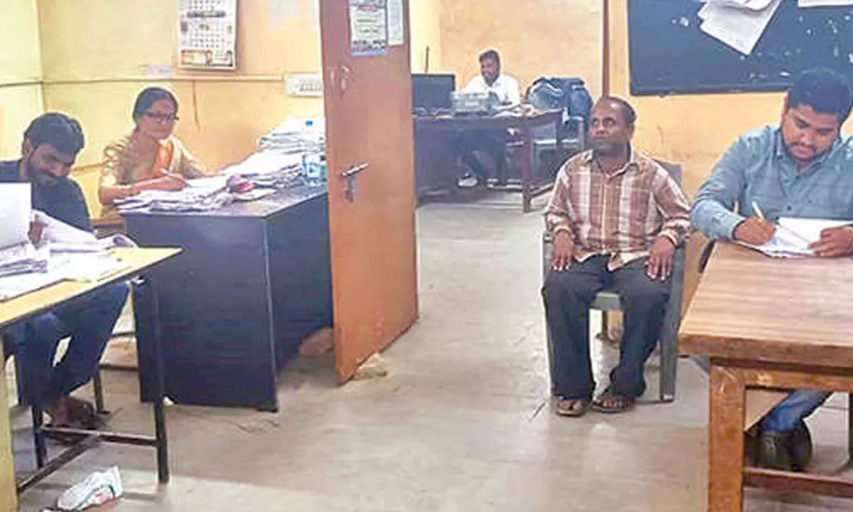 With eyes on polls, Revenue officials sit to clear pending files