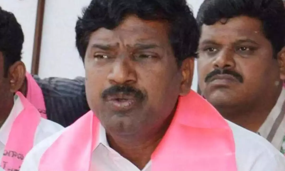 Rajaiah says, KCR told him of changes of candidates in party