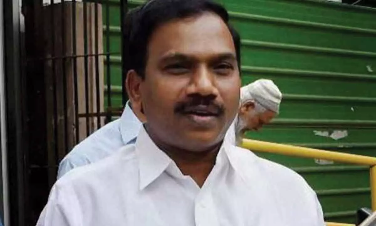 DMK MP A Raja joins Santan Dharam Row. Its mental bankruptcy of bloc I.N.D.I.A says BJP