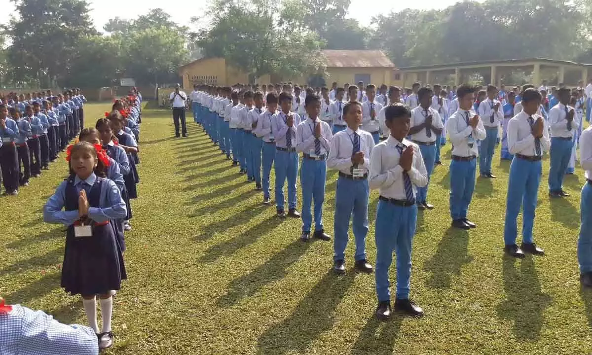 Morning assembly now compulsory in Uttar Pradesh schools