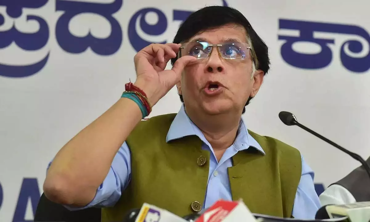 Congress media and publicity department head Pawan Khera said